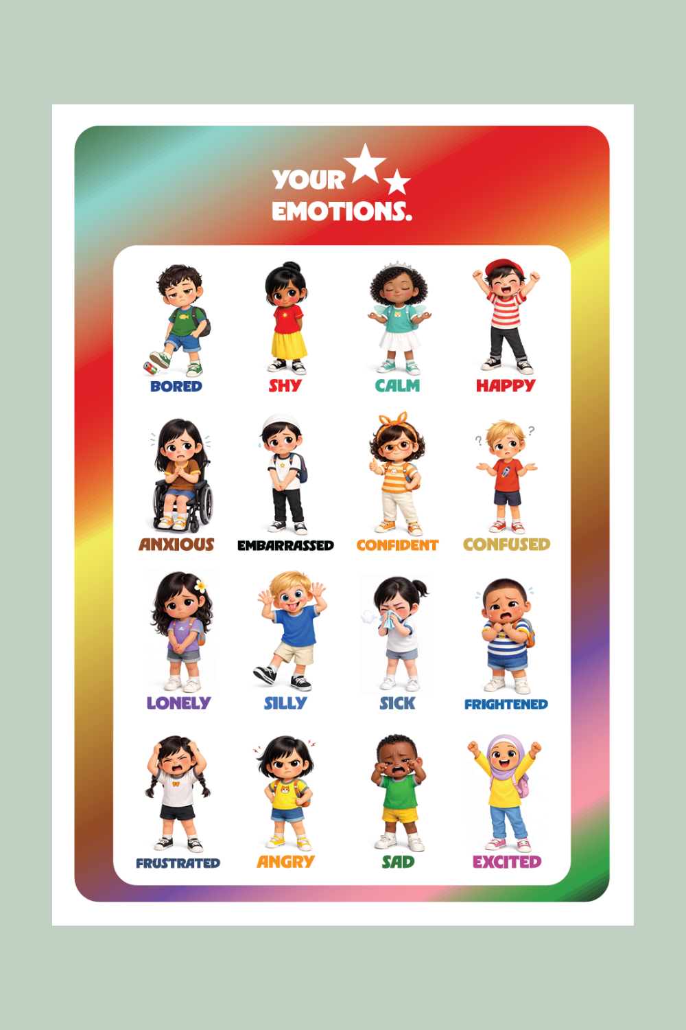 emotion poster